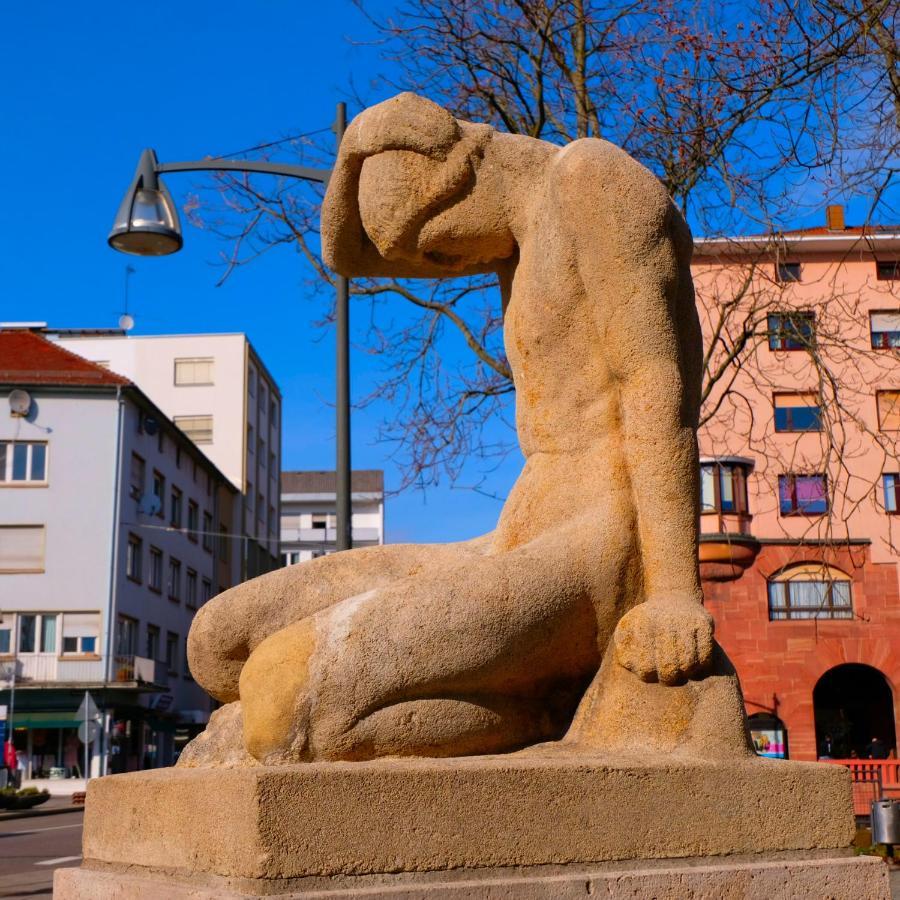 Ferienwohnung Bauknecht プフォルツハイム エクステリア 写真