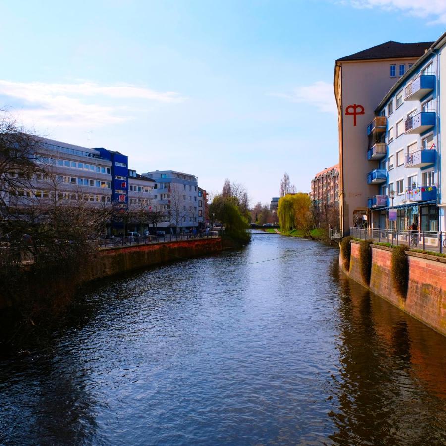 Ferienwohnung Bauknecht プフォルツハイム エクステリア 写真