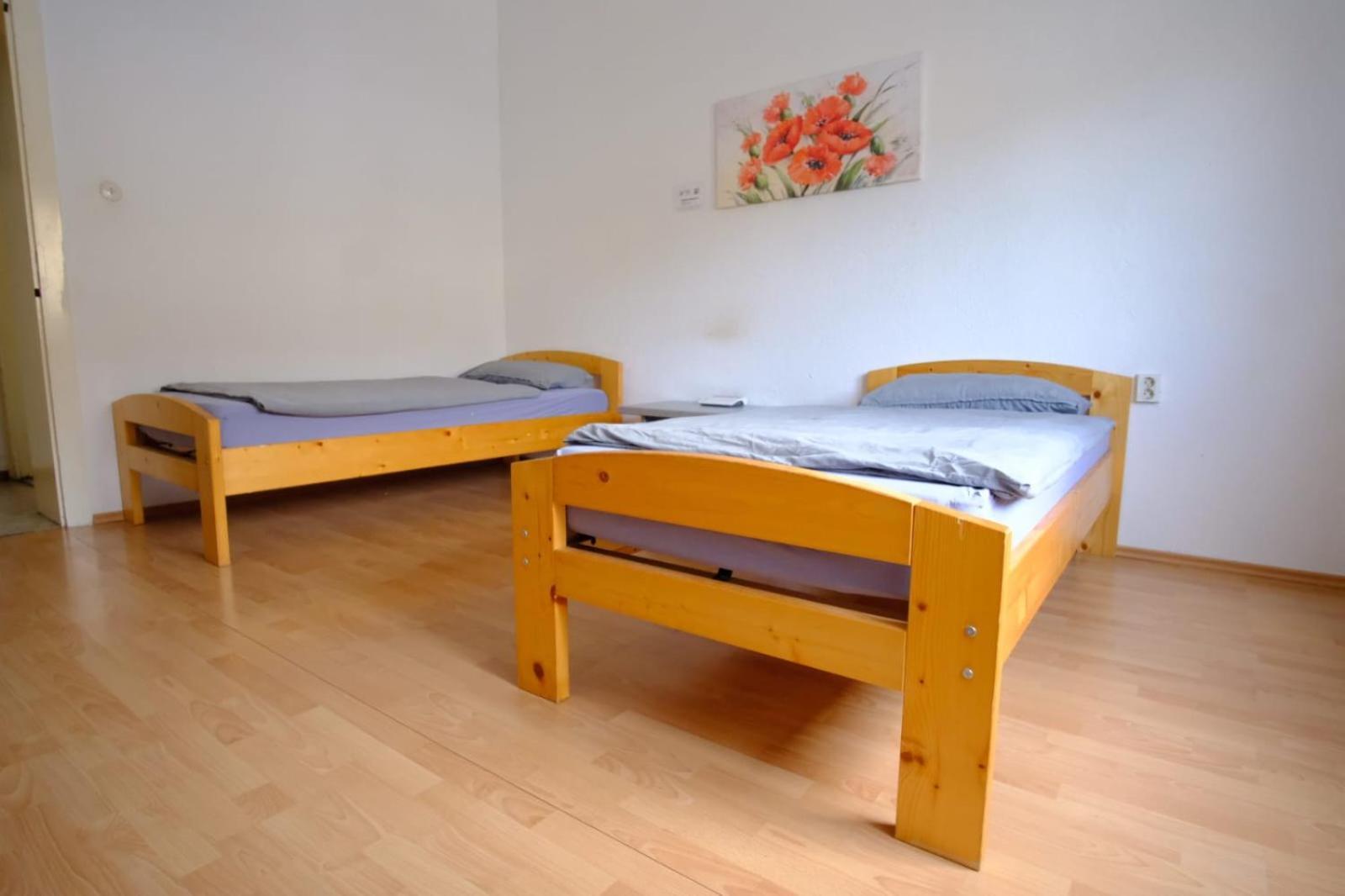 Ferienwohnung Bauknecht プフォルツハイム エクステリア 写真