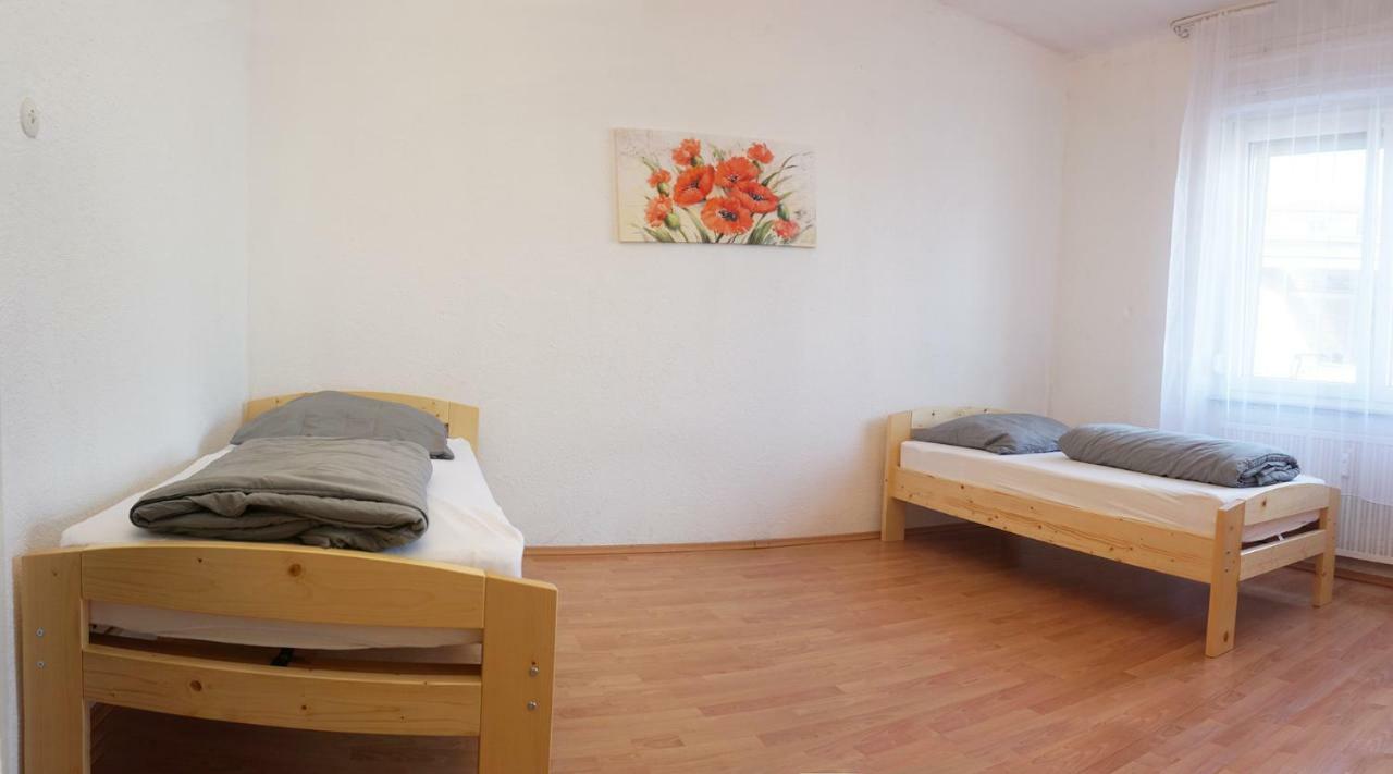 Ferienwohnung Bauknecht プフォルツハイム エクステリア 写真