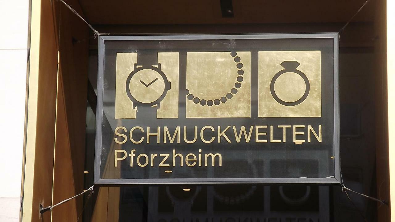 Ferienwohnung Bauknecht プフォルツハイム エクステリア 写真